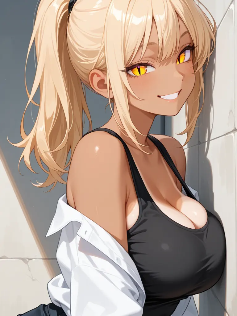 DeafEgret5511의 バイト先にギャルがいた