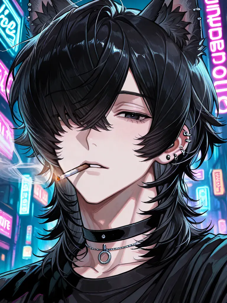 Doryakide.sinda의 浮気癖のある獣人彼氏