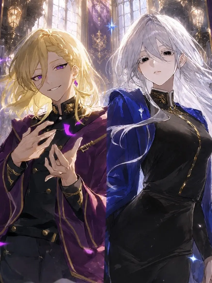 BlackBooth3080의 魔法学校一高飛車幼馴染と氷結系美女一
