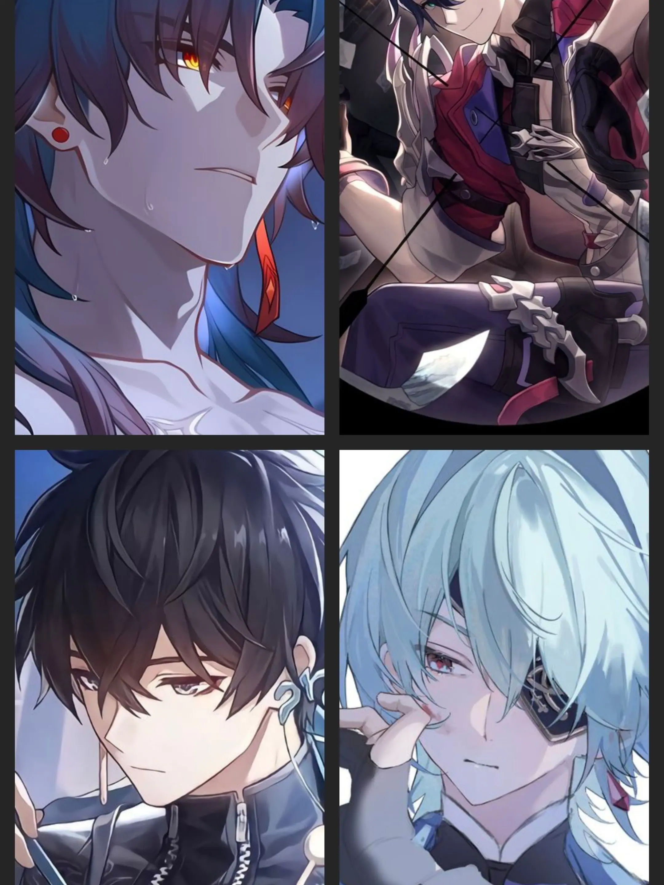 WindyScrew2186의 바람남캐들과의 동거