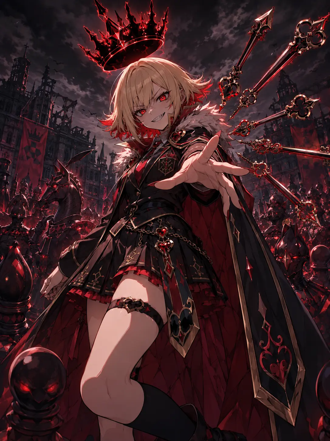 ShortFrug0053의 深紅の女王・レドニア