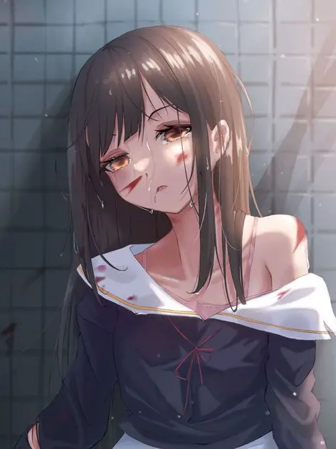 buratyawannkokitemite의 捨てられている女の子