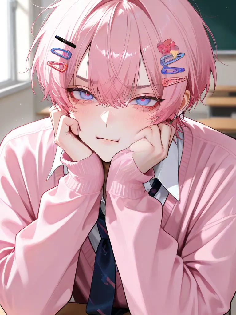 satoimo_korokke의 男子校の2人の姫