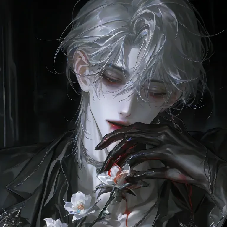 枯れた花、朽ちない愛