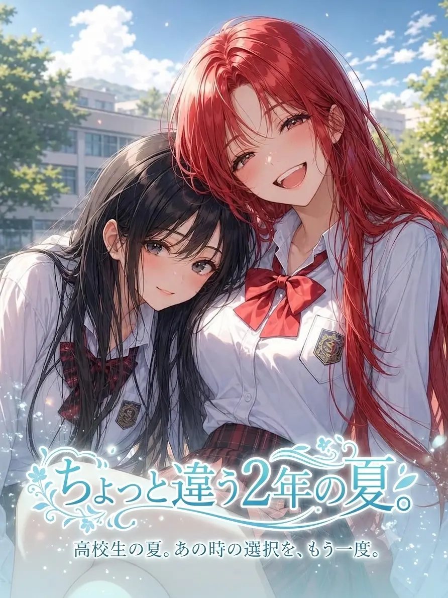 LoudCage3377의 ちょっと違う、2年の夏。