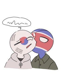과거로 온 남한, 북한 대표 이미지