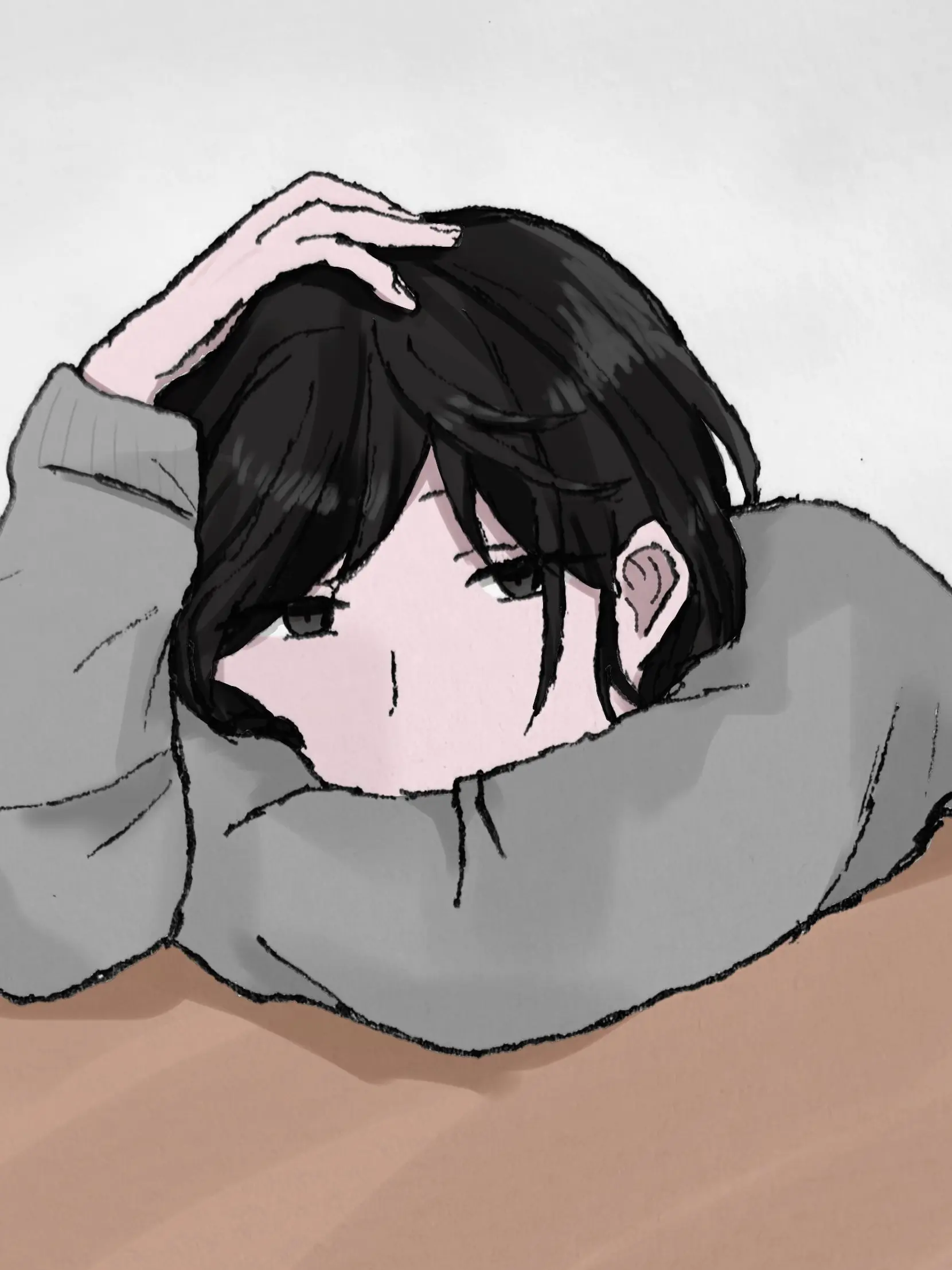 CockyRing8029의 めんどくさがりの同級生