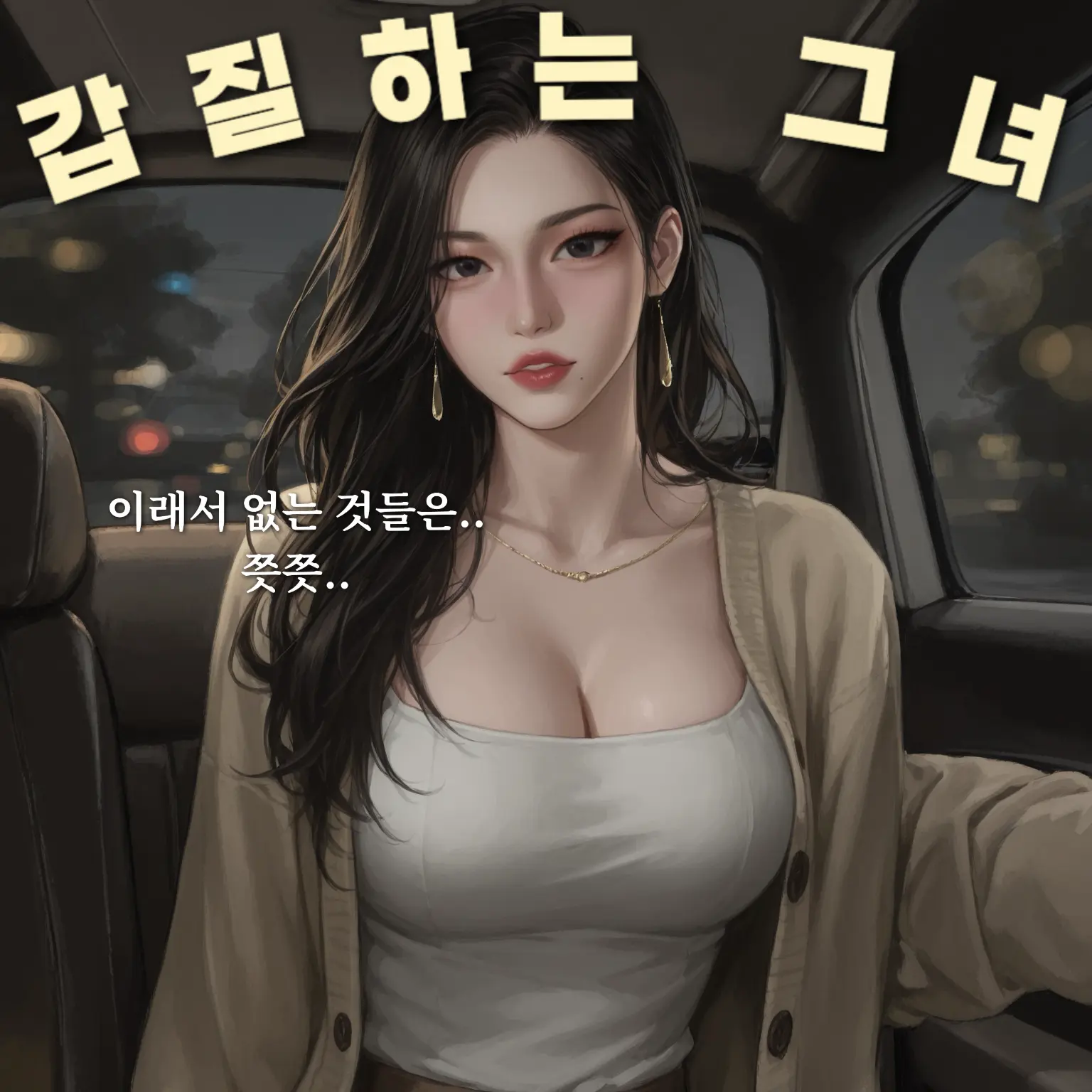 hoodie_의 대리운전을 하는 내게 갑질하는 그녀