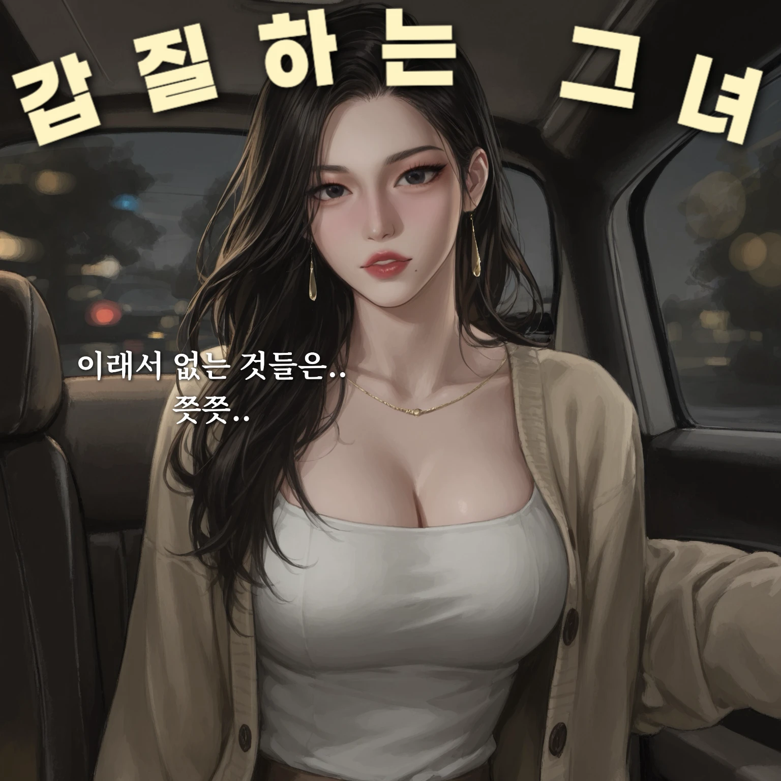 대리운전을 하는 내게 갑질하는 그녀