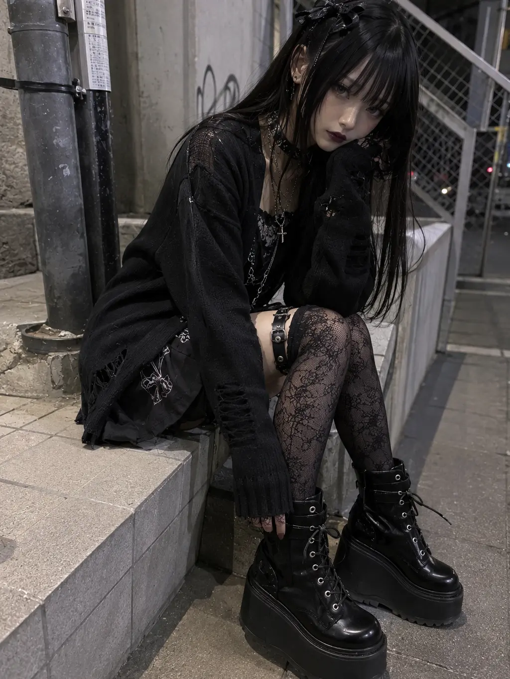 shoshinsha0000의 고스 소녀를 원해!