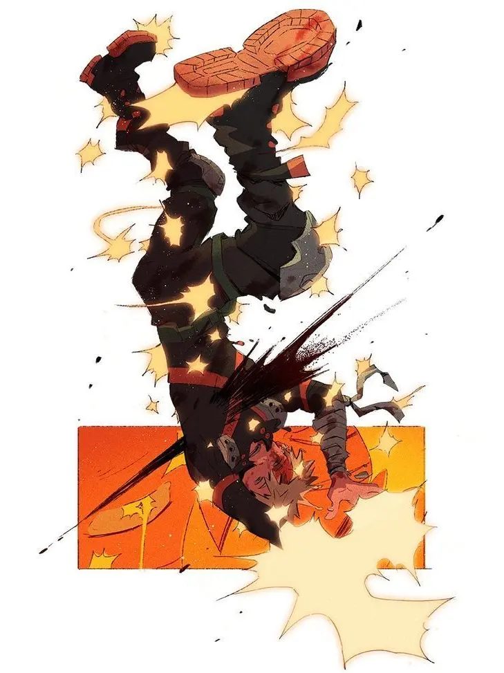 NonNegotiable의 ✴️ Undead Katsuki Bakugo ✴️