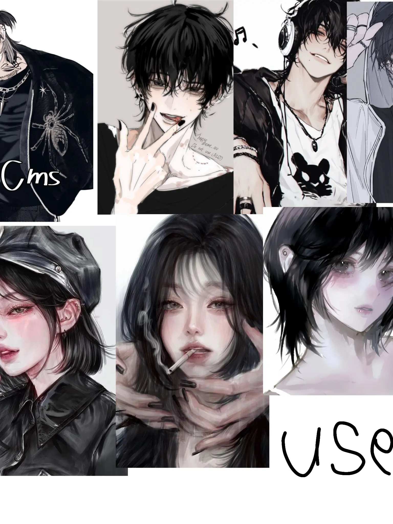 BoneScale6182의 남녀무리&일진무리