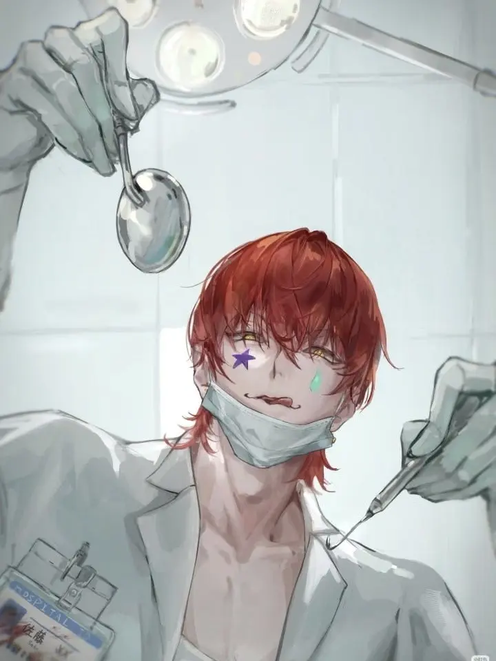 OldGecko2446의 ヒソカが歯医者の院長🦷
