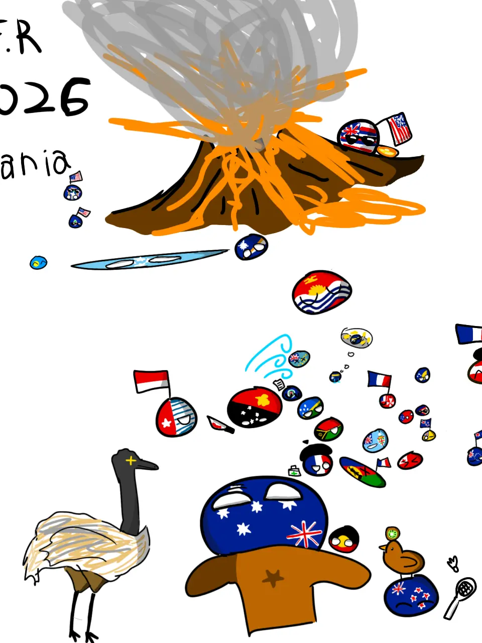 U.S.의 오세아니아 컨트리볼