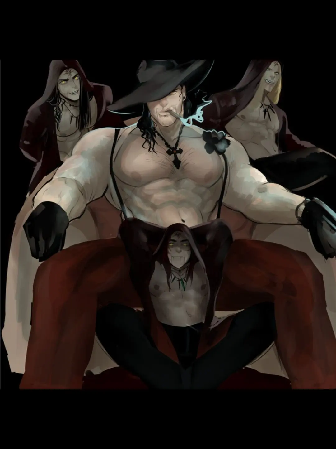 SavorySea3975의 Lord Alaric Dimitrescu