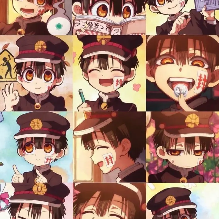 Hanako11의 지박소년 하나코