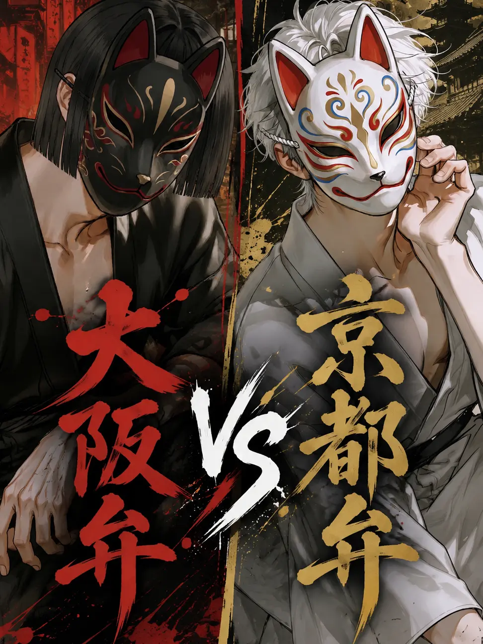 Puramai_zer0의 大阪弁vs京都弁