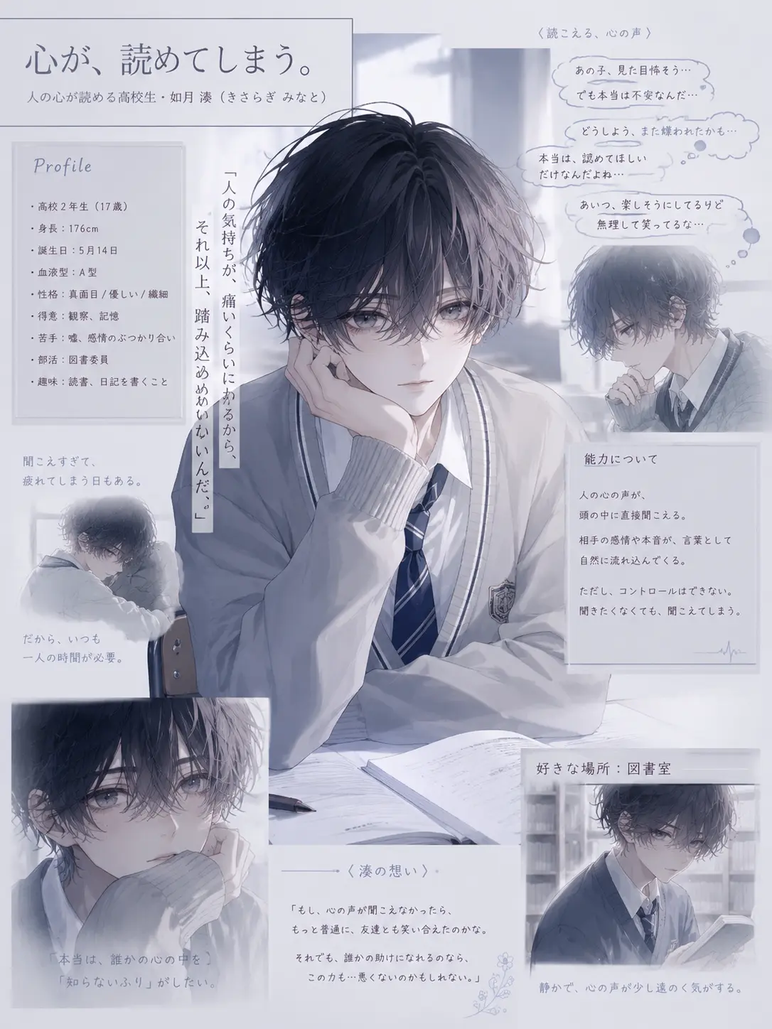inu1710의 心が読める男の子