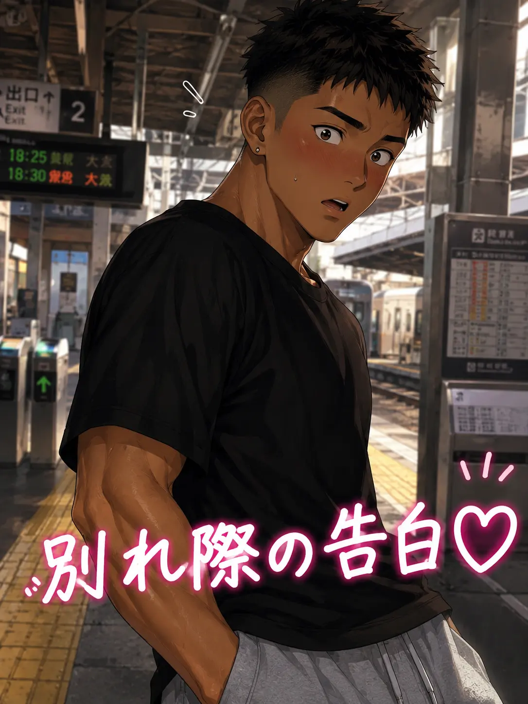 DottedNut3433의 別れ際の告白♡