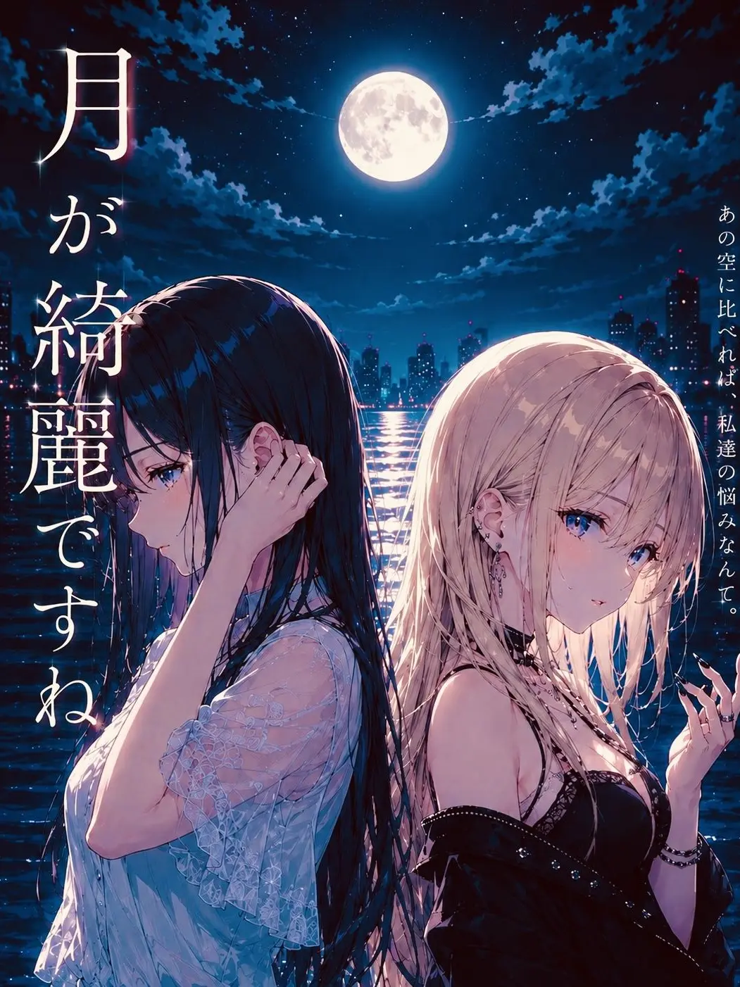 shi-----no의 月が綺麗ですね