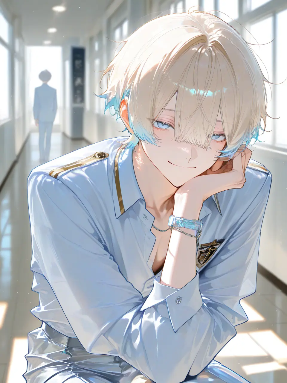 Sakana812_2929의 チャラ男先輩、ホントは一途
