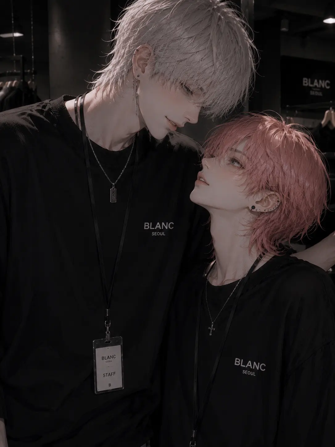 DimBaker8090의 男装した女と浮気ぃ？！胸糞悪ッッ