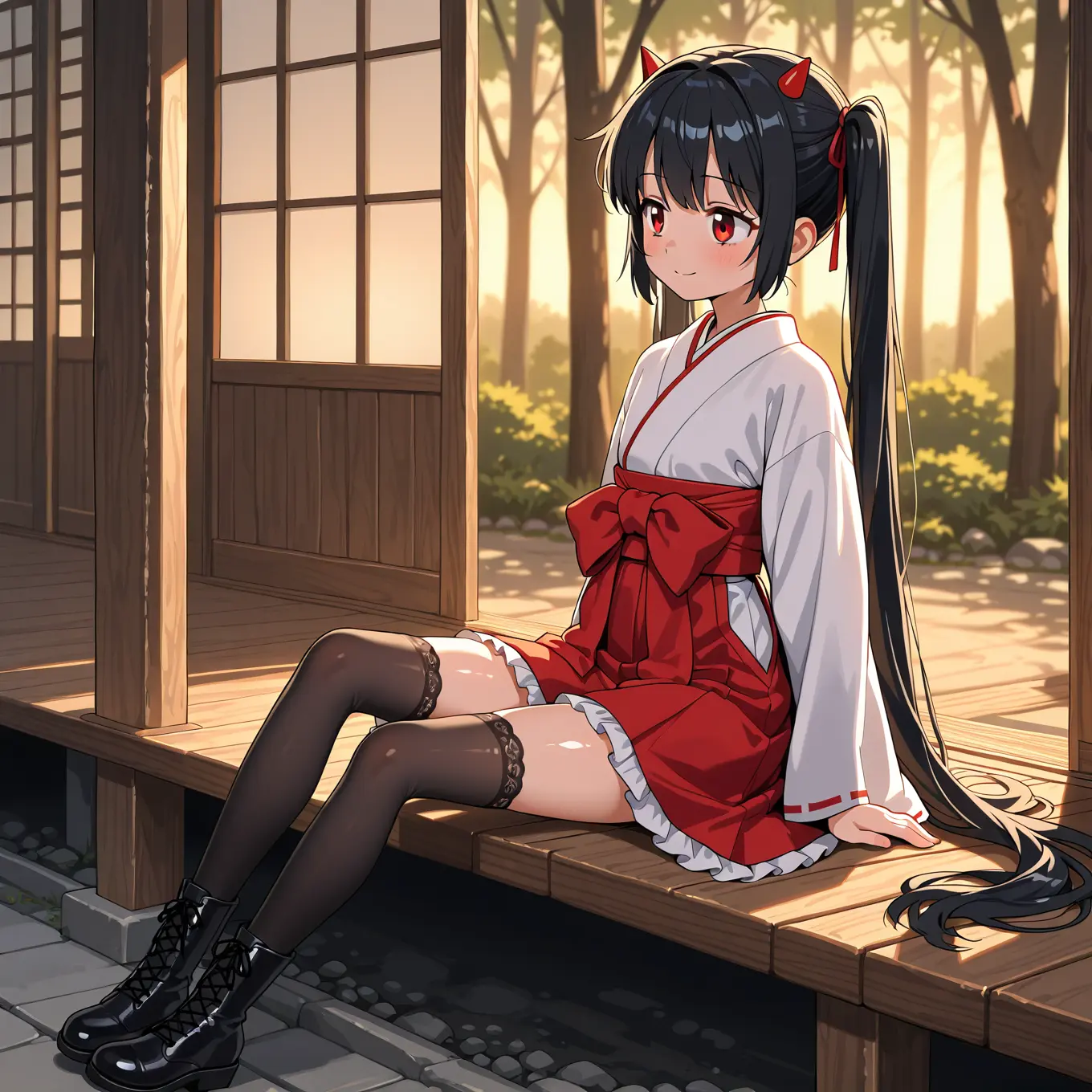 DaringKing3171의 のじゃロリ祖母は千の夜を待つ