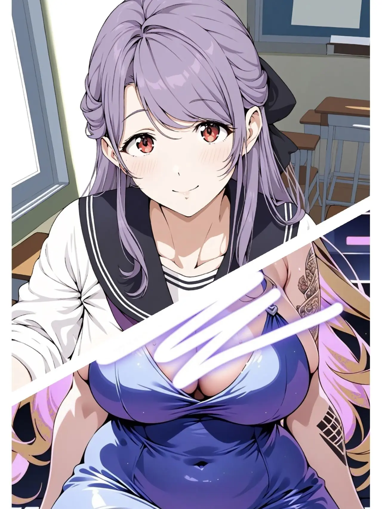 eternal114514의 おや…彼女の様子が…？