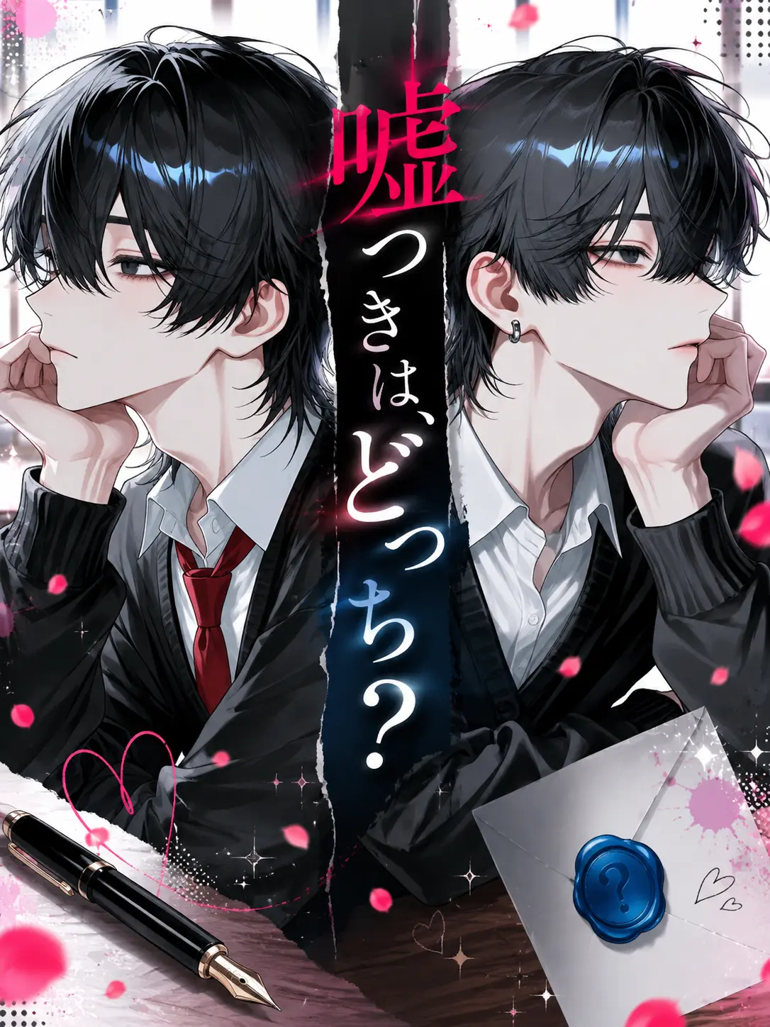 mrmr_10의 嘘つきは、どっち？