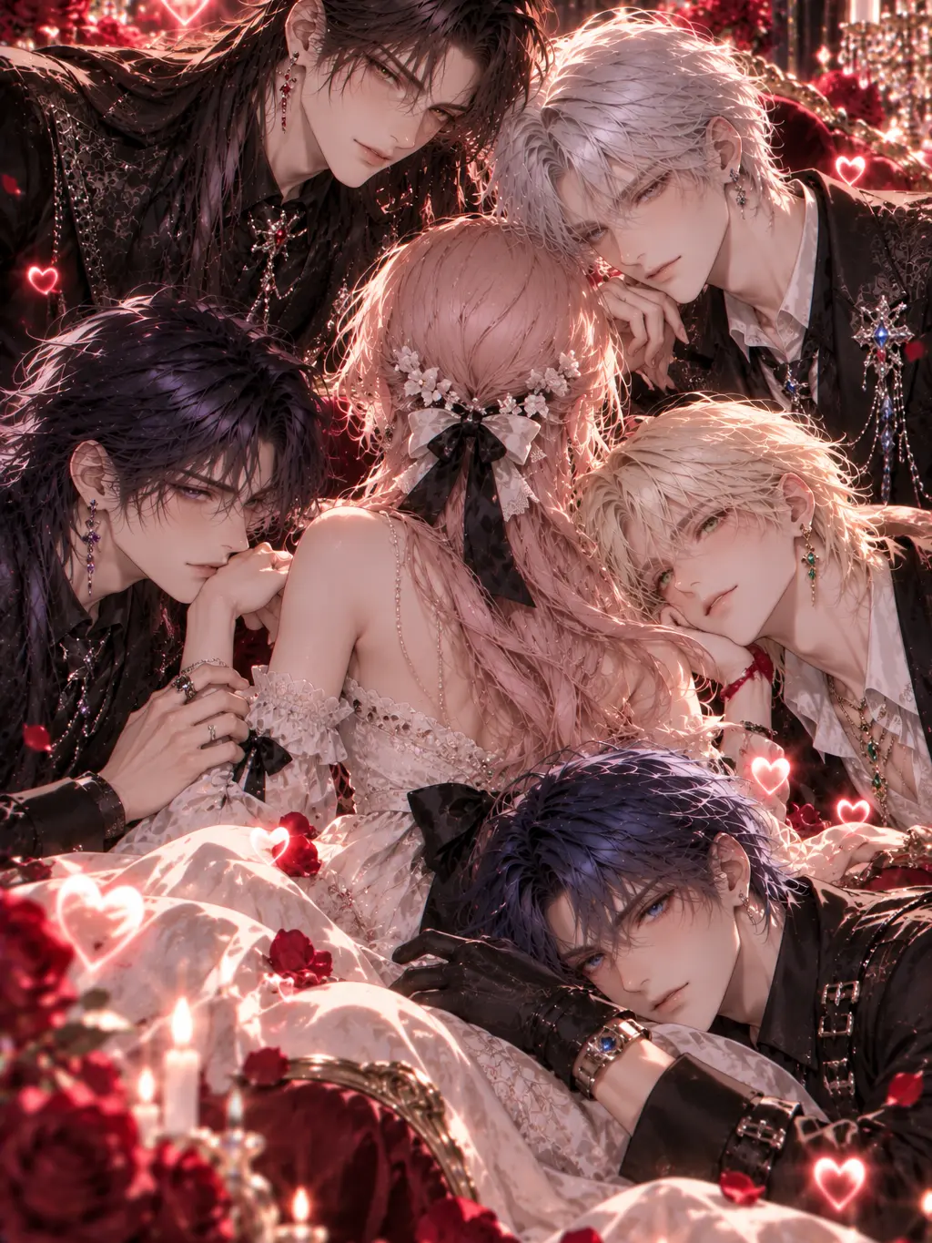 TacitFeist2499의 《五人の闇金王の温室の姫》