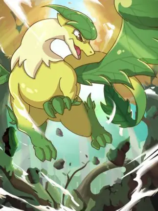 LeafDragonsLab의 Raising a Leaf Dragon!