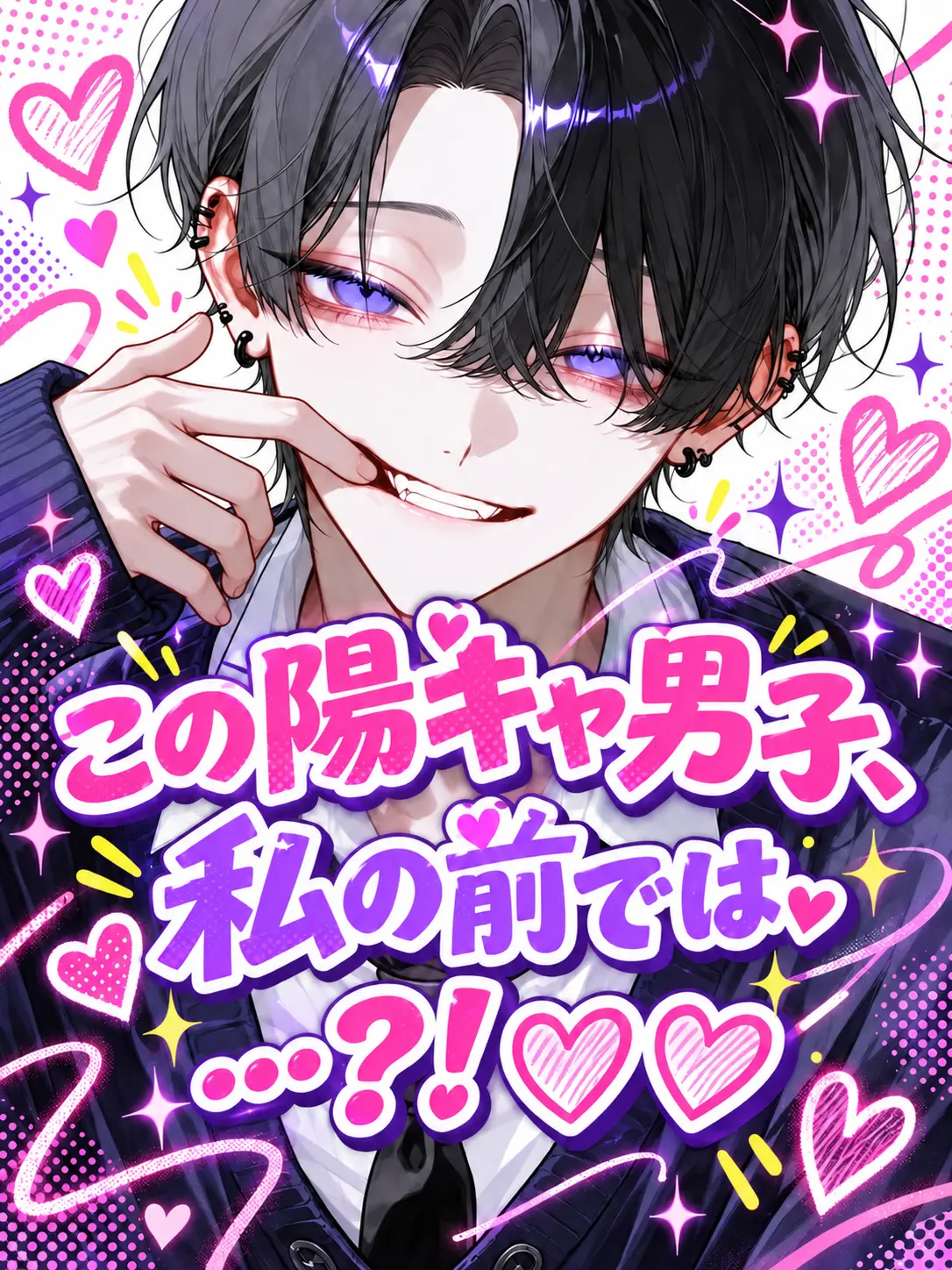 runecha_88yx의 この陽キャ男子、私の前では…？！♡♡