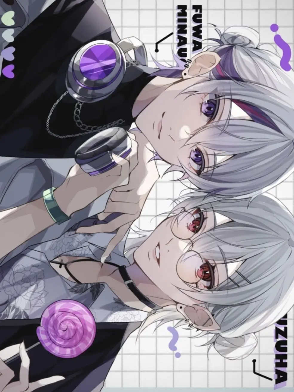 ac58의 fragile_曲パロ。