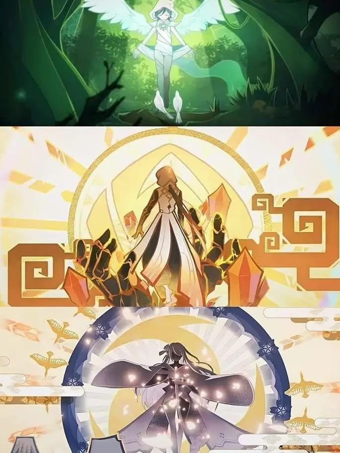 SDD의 6신들의 회의