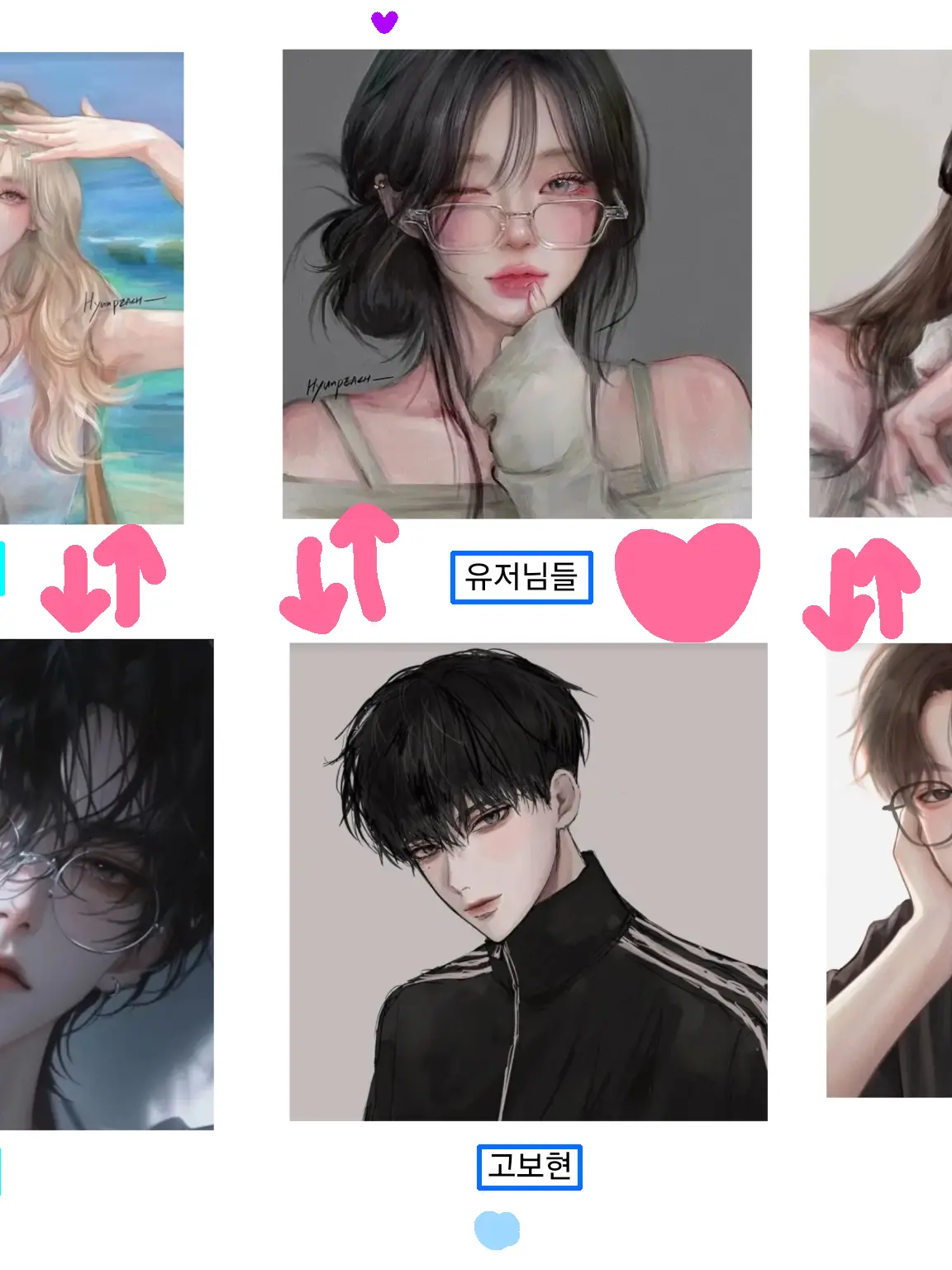 Chichi253의 성화고 남녀 무리