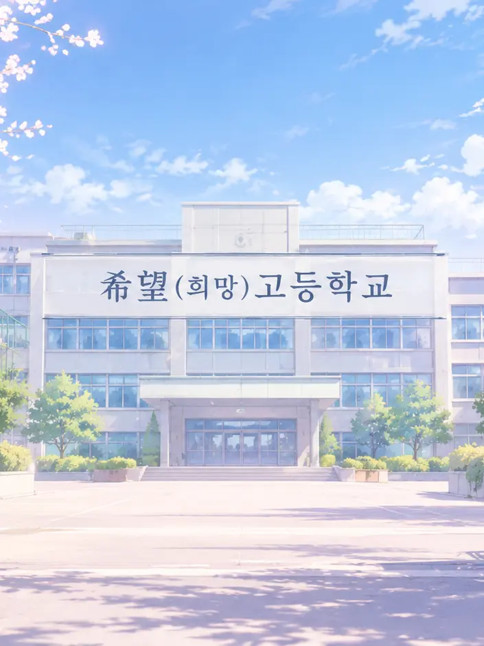 rakko_kawii의 希望(희망) 고등학교