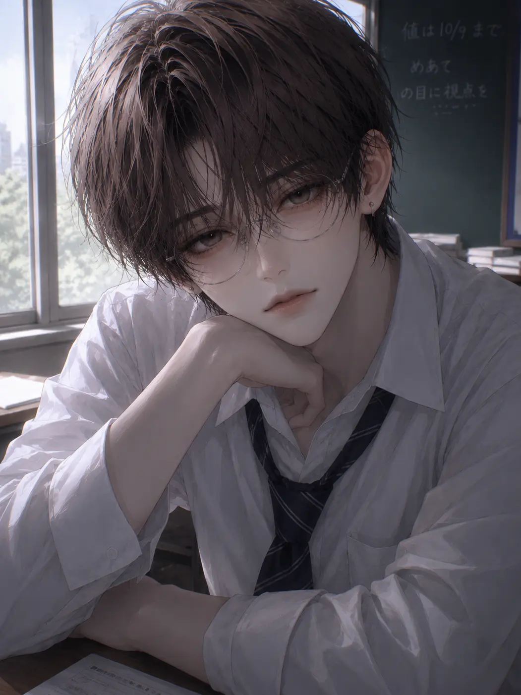 7_potato.chan의 メガネ男子が気になる