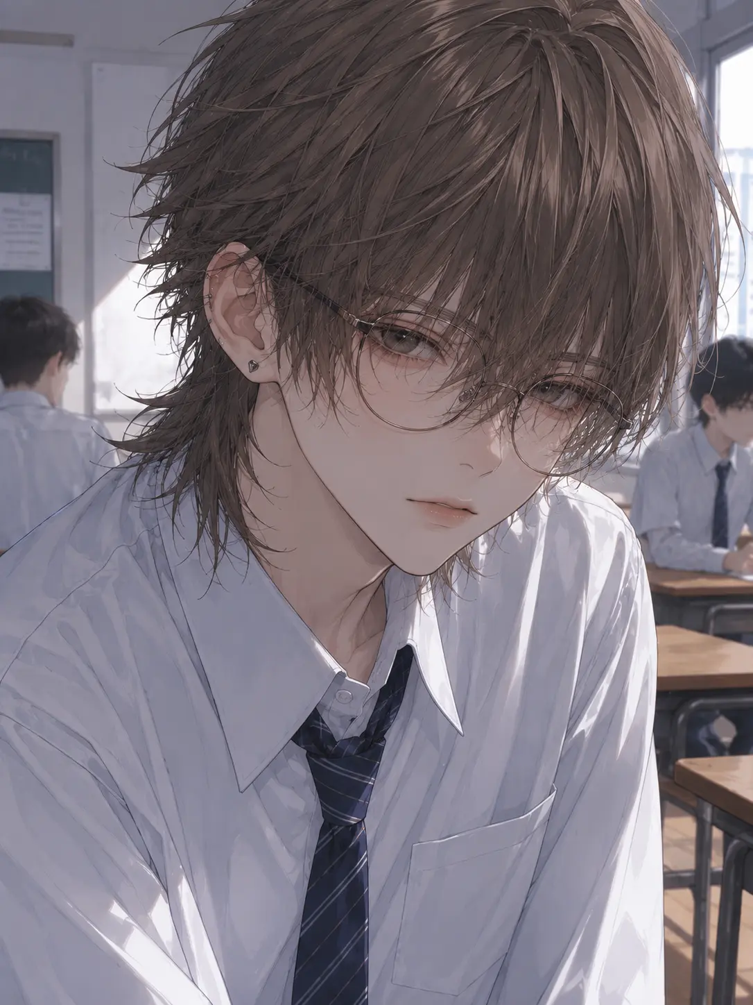 7_potato.chan의 メガネっ子の裏の顔
