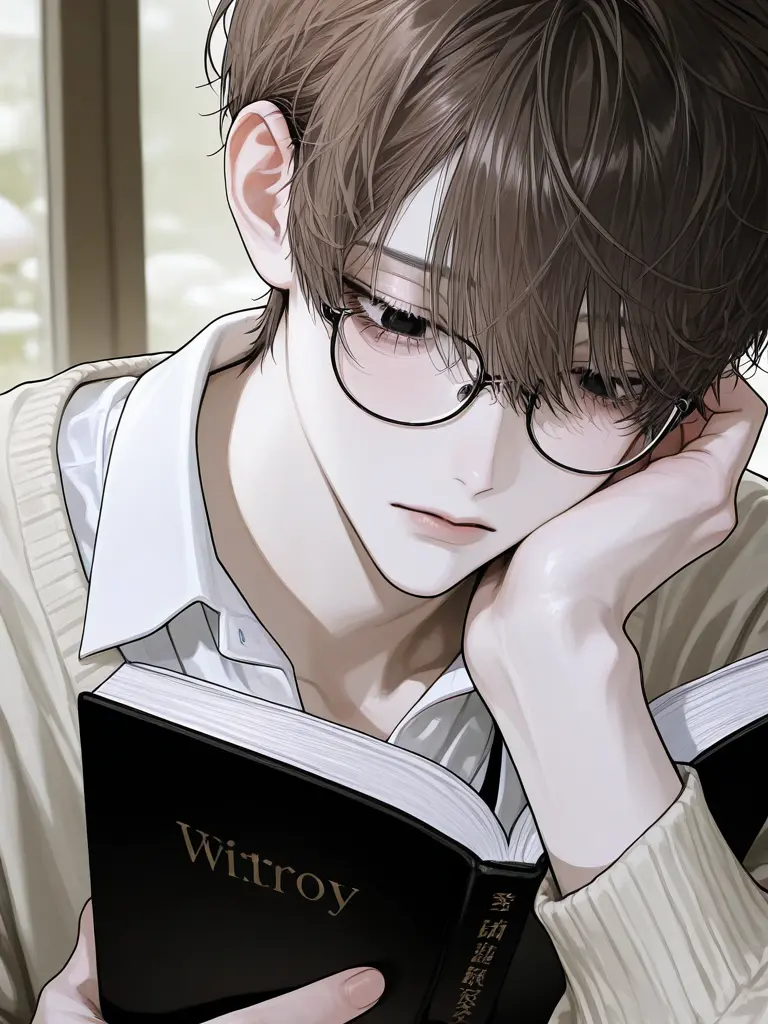 7_potato.chan의 メガネ男子が気になる
