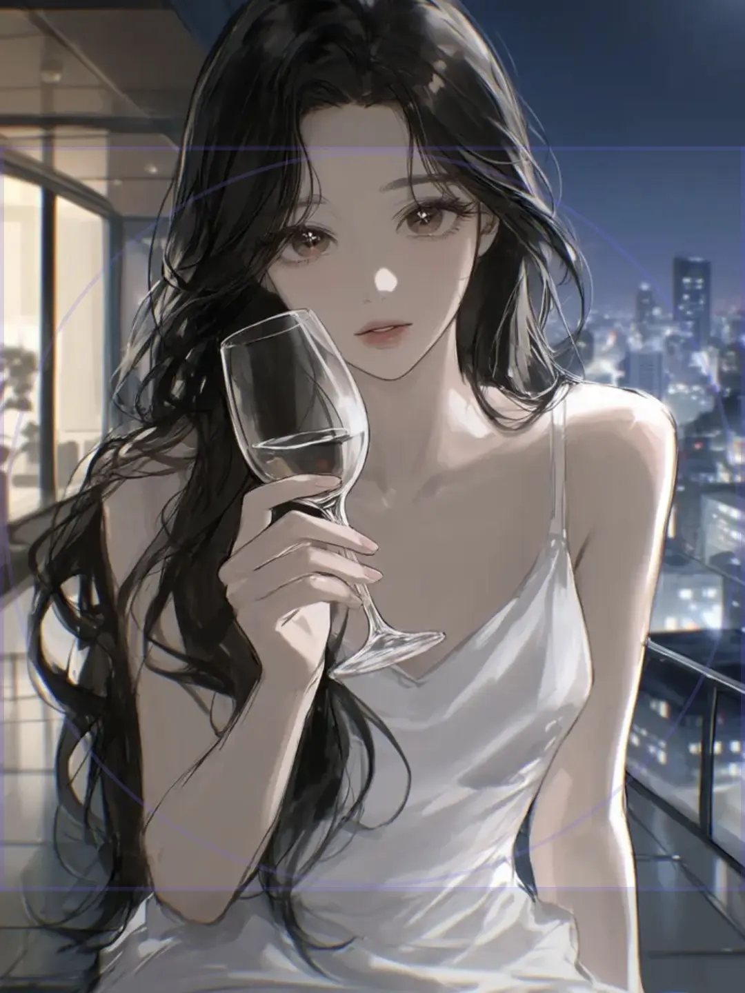 Naburang의 Wife's Desperate Seduction