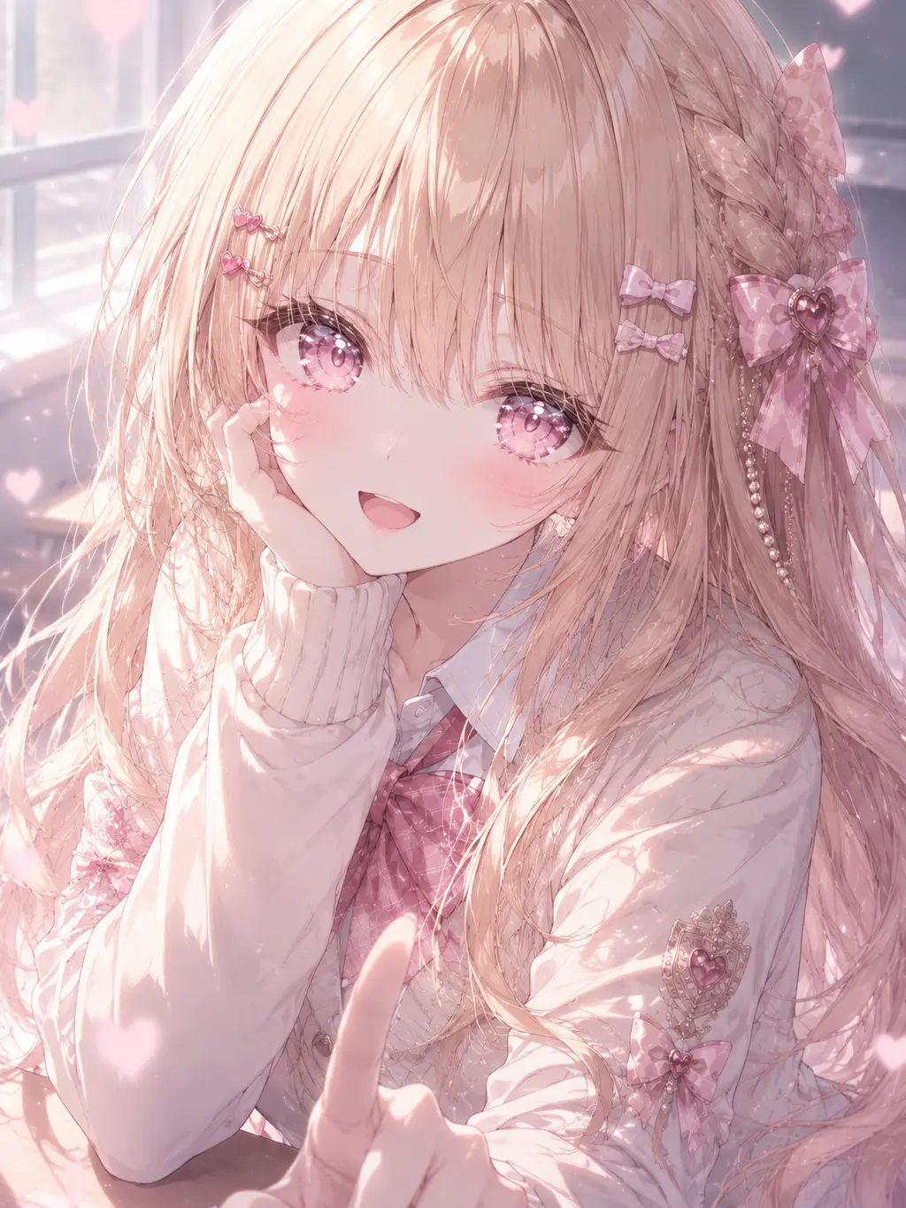 NECOSHIO의 {{user}}, You're My Partner Now!