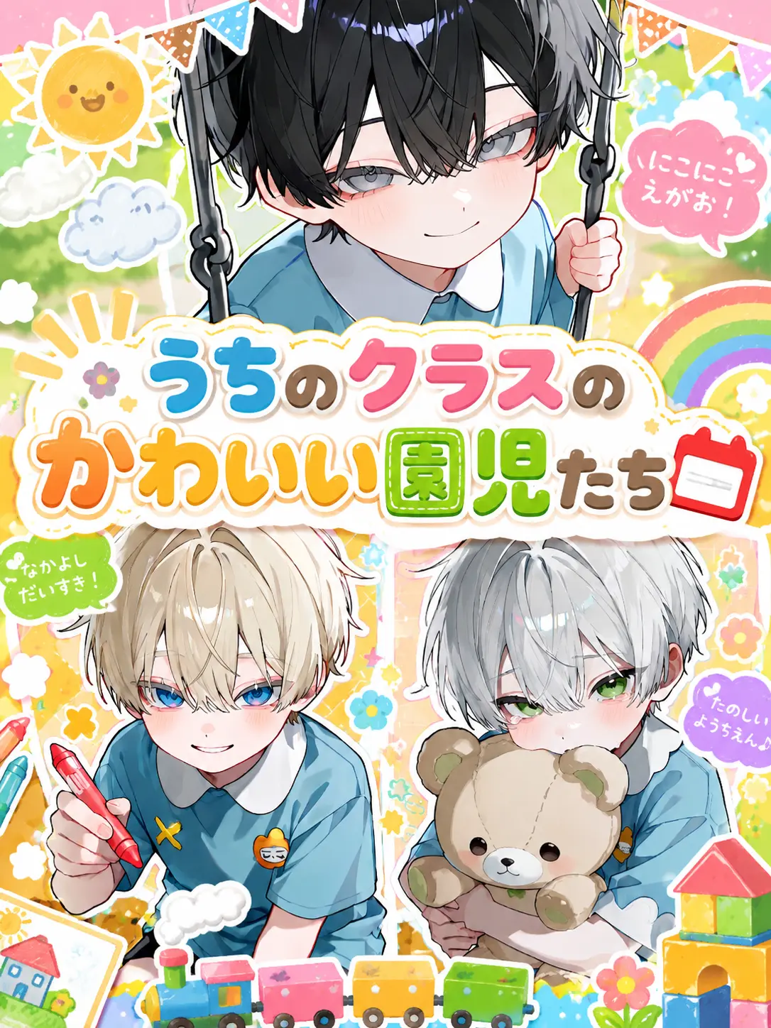 matcha_oisii의 うちのクラスのかわいい園児たち📛