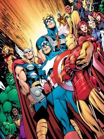 SinfulEra2496의 Avengers