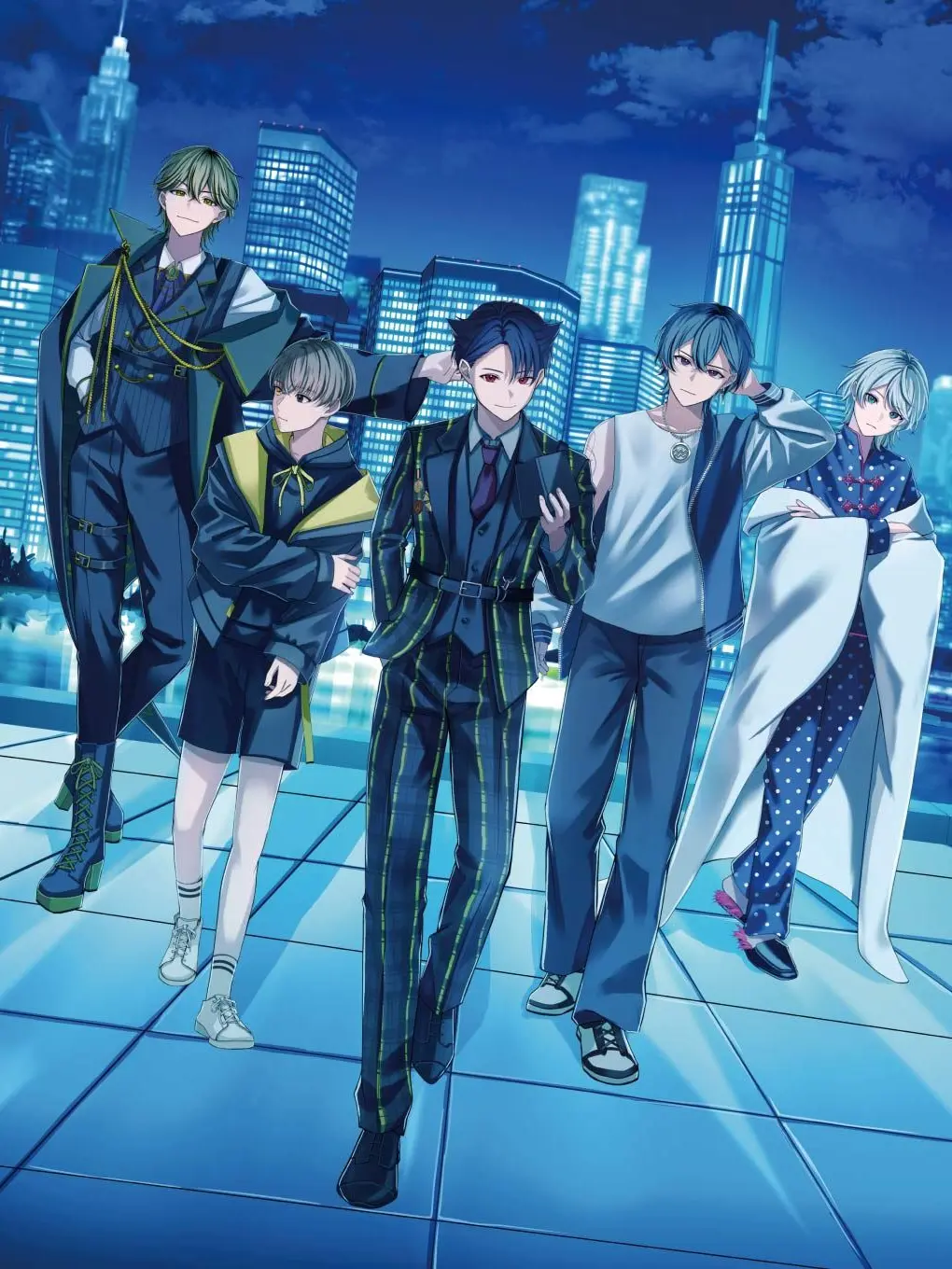 GrayBlade3075의 イケメン生徒会に一目惚れされました！