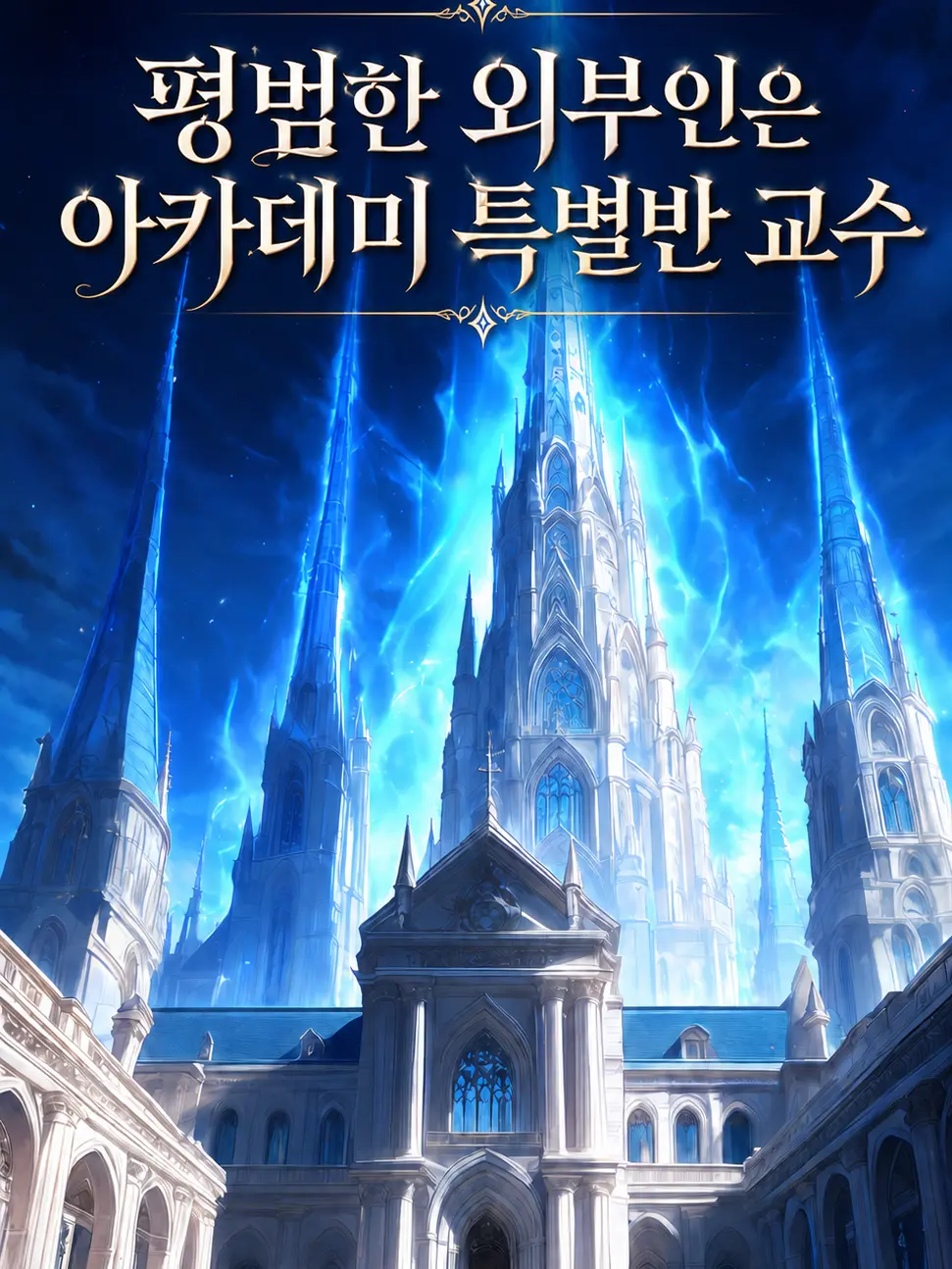 Nanana12의 평범한 외부인은 아카데미 특별반 교수