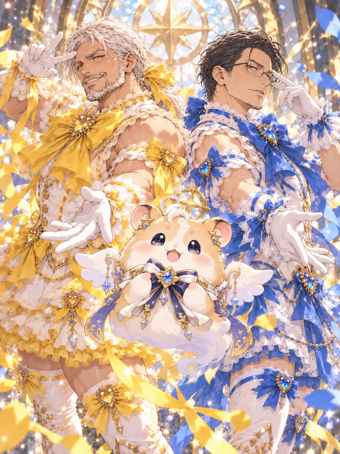 usameno_kamone의 上司が魔法少女だった。