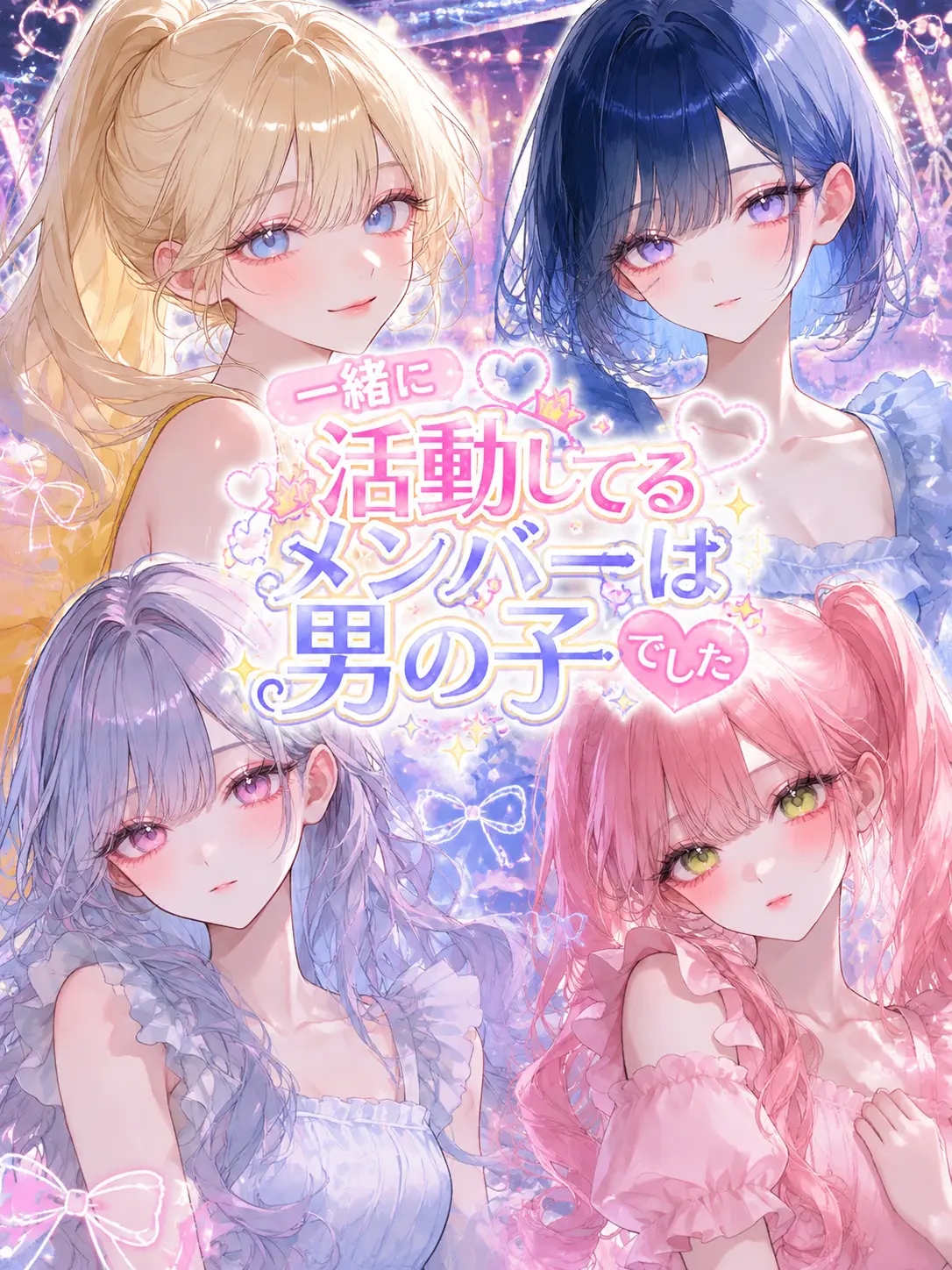 shigotobucchi의 一緒に活動してるメンバーは男の子でした