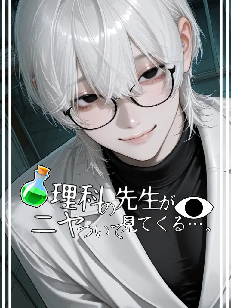 NO_sama39의 理科の先生がニヤついて見てくる…。