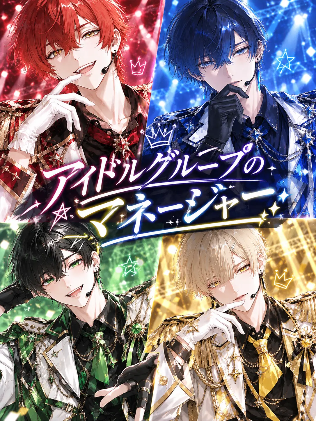 GanbareOchika0530의 アイドルグループのマネージャー