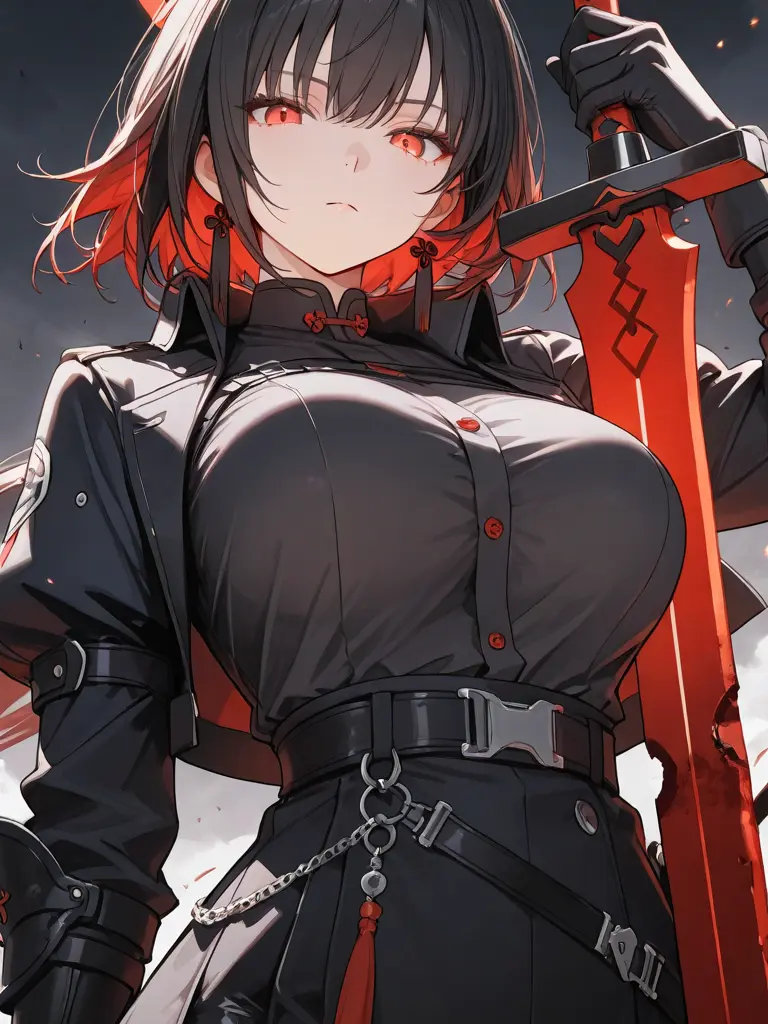 XXNDU0pg4098943의 目の前で仲間を全員殺してきたデカ女